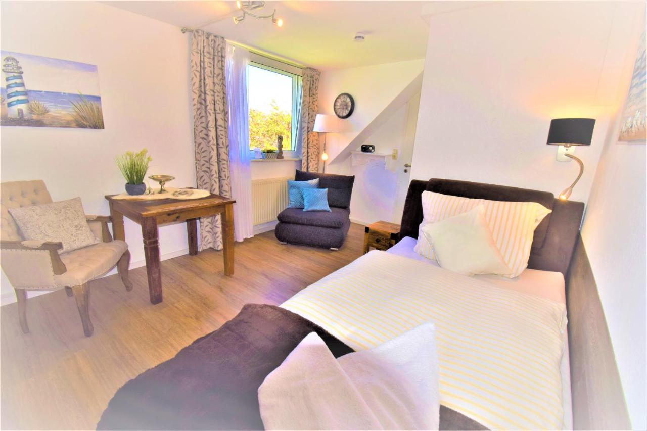 Haus Schatz Am Meer Appartement 12 Fuer 1 Person Schatzkammer Büsum Exteriér fotografie