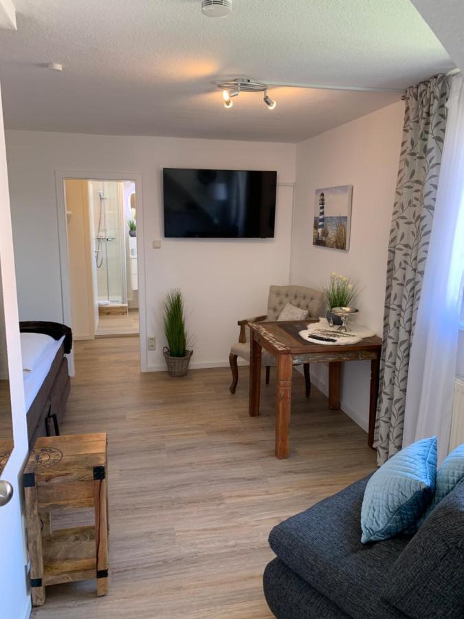 Haus Schatz Am Meer Appartement 12 Fuer 1 Person Schatzkammer Büsum Exteriér fotografie